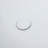 59 Inch Small Size Artificial Stone Solid Surface Freestanding Bathroom Bathtub