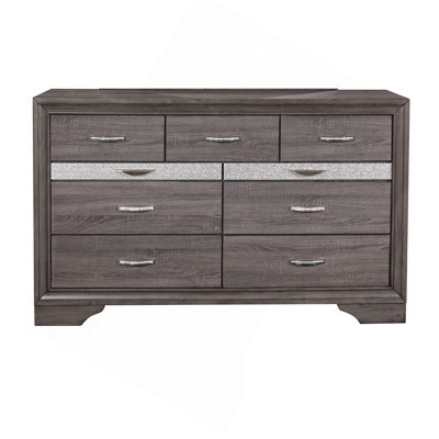 DRESSER GRIS SPARKLE