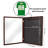 Brannock Lockable Jersey Display Case - Large Shadow Box for Baseball, Basketball, Football Shirt 21x31 -641274506
