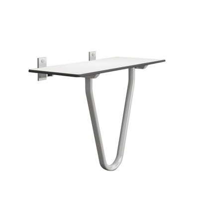 Chassidy Metal Shower Bench