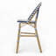 Tabourets de bar en rotin PE