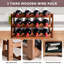 Wine bottle rack