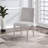 0 " H Upholstered Parsons Chair