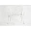Banc de jardin en métal et aluminium