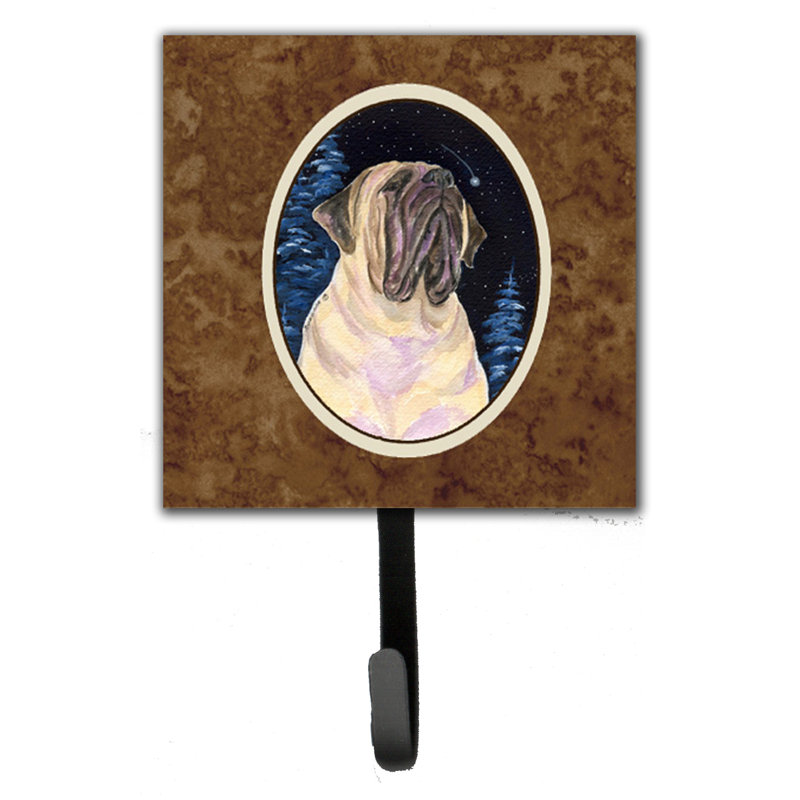 Porte-garde-gobelet et porte-clé starry night