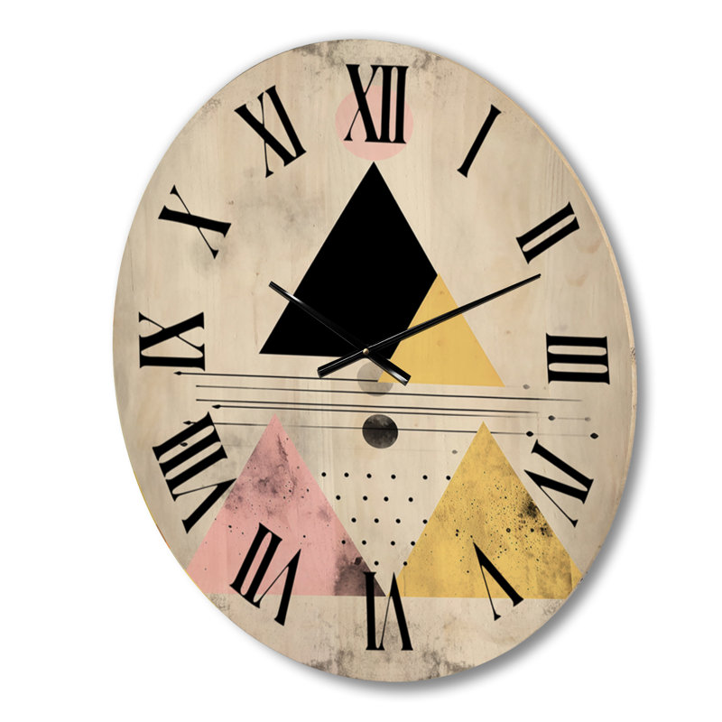 Très grande horloge murale Transcendence, Grand
