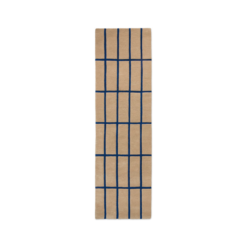 Tiiliskivi Bright Blue | 132908, Bright Blue, Runner 2' x 8'