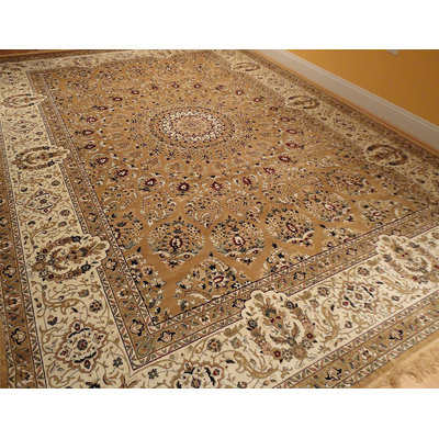 Shanelle Wool Oriental Indoor Rug