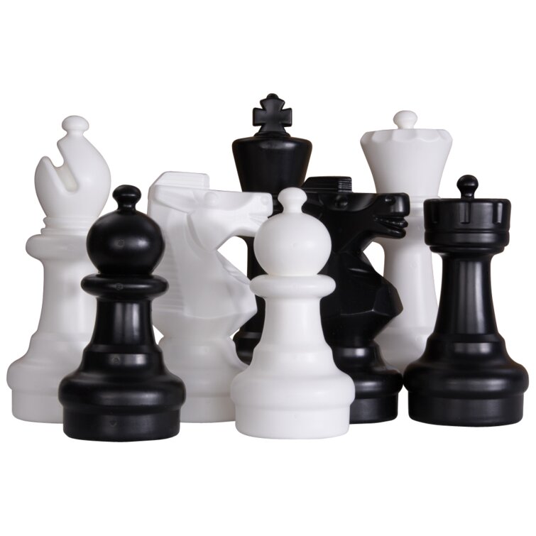 The Original MegaChess 37 Inch Plastic Giant Chess Set