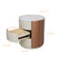 Abeline 44.5cm W Bedside Table