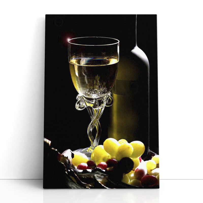 «Food 13» - reproduction d'art sur toile, H 24 po x l 16 po