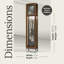 Decker Floor Clock