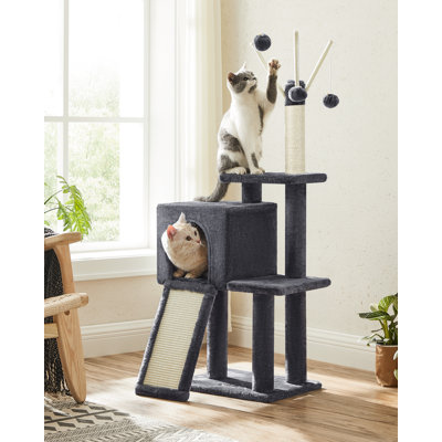 Colter 118.1cm H Cat Tree