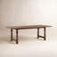 Nethan Dining Table Brown-283758098