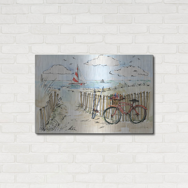 «Coastal Catch VI» par Anne Tavoletti, H 24 po x l 36 po