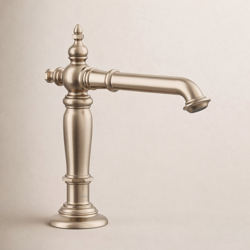 Artifacts® Widespread Bathroom Faucet with Drain Assembly, Vibrant Brushed Bronze