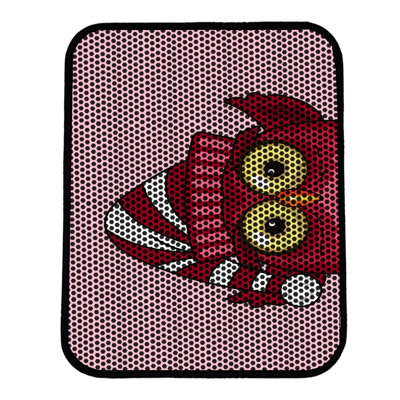 Premium Cat Litter Mat, 18 x 24 inches | 50% PVC / 50% Polyester, Machine Washable & Vacuum Friendly | Durable, Easy-Clean Design for Pet Owners | Protect Your Floors from Litter Messes