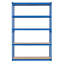 Étagère de rangement pour garage 18 po 74 po x 48 po-1325263089
