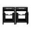 Meuble-lavabo moderne de 48 pouces avec lavabo en céramique, tiroir rabattable, tablettes de porte à double couche-116182729