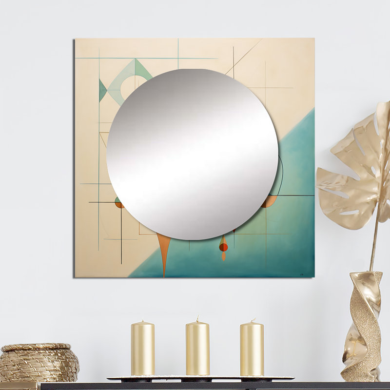 Distant Galaxies Midcentury Elegant Retro II, 36 po x 36 po