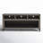 Bowrah TV Stand for TVs up to 75" with Electric Fireplace Included, Light Gray-1705357761