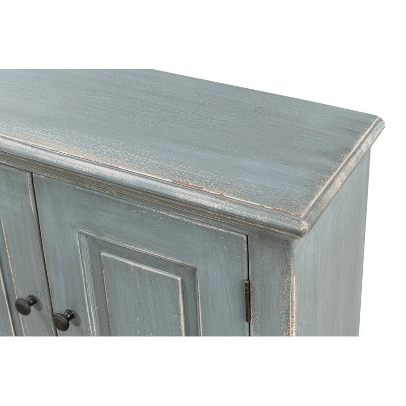 San Marco 122'' W Solid Wood Sideboard