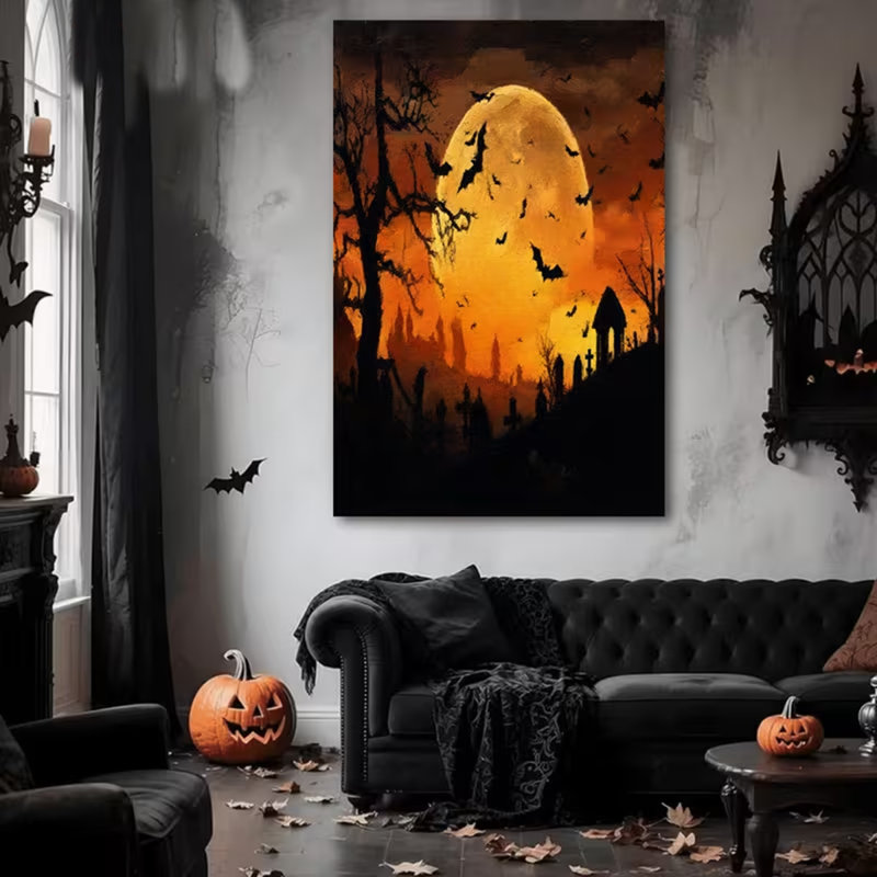 Wrapped Canvas Print