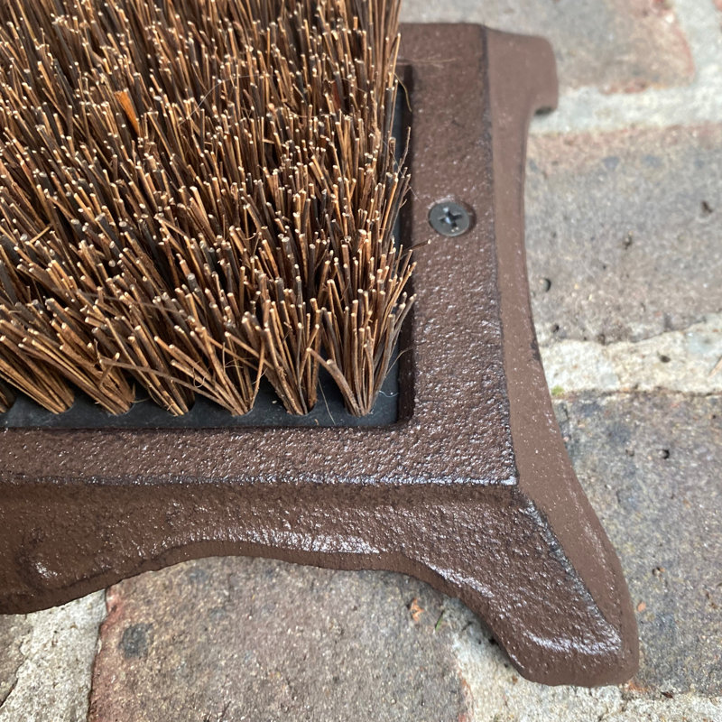 Caren Cast Iron Boot Scraper