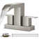 WB-61A32BN Centerset Bathroom Faucet With Drain Assembly, 2-handle Bathroom Sink Faucet