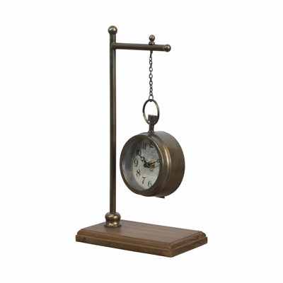 Horloge suspendue