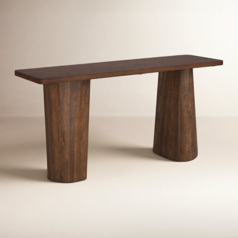 Nila Johnna 65" Solid Wood Console Table