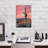 'Vibrant Cactus Sunset' by Lori Deiter, Canvas Wall Art-1319984647