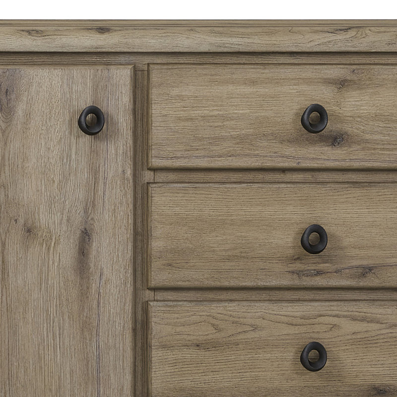 Oak Accent Chest