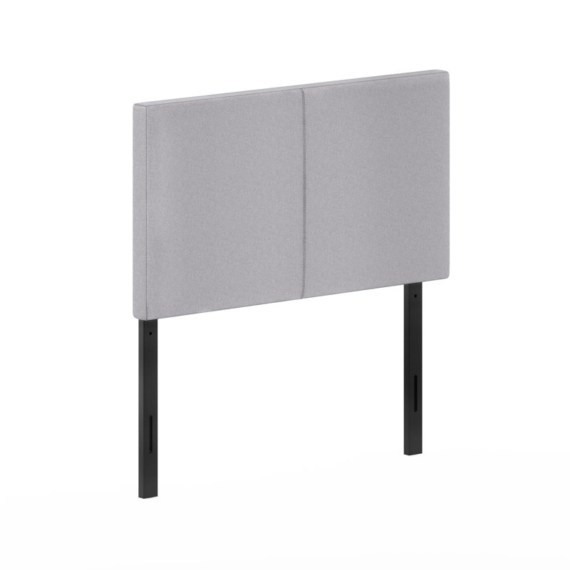 Karp Upholstered Headboard, Twin, Gray