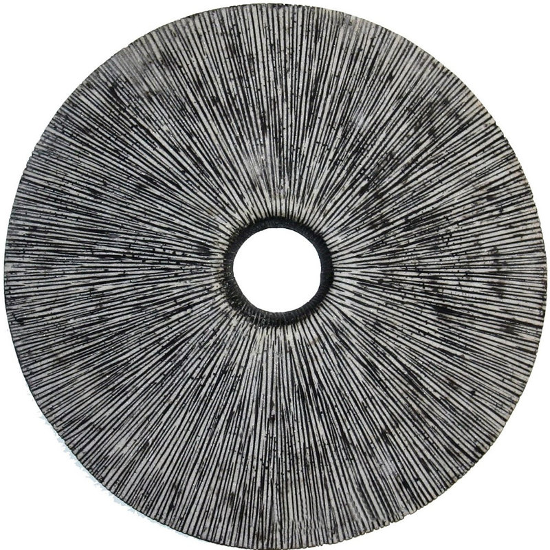 Modern Abstract Wall Decor on Stone