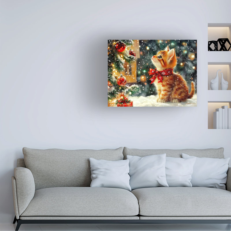 Art sur toile Shawna Stewart Jingles, 18" H x 24" W