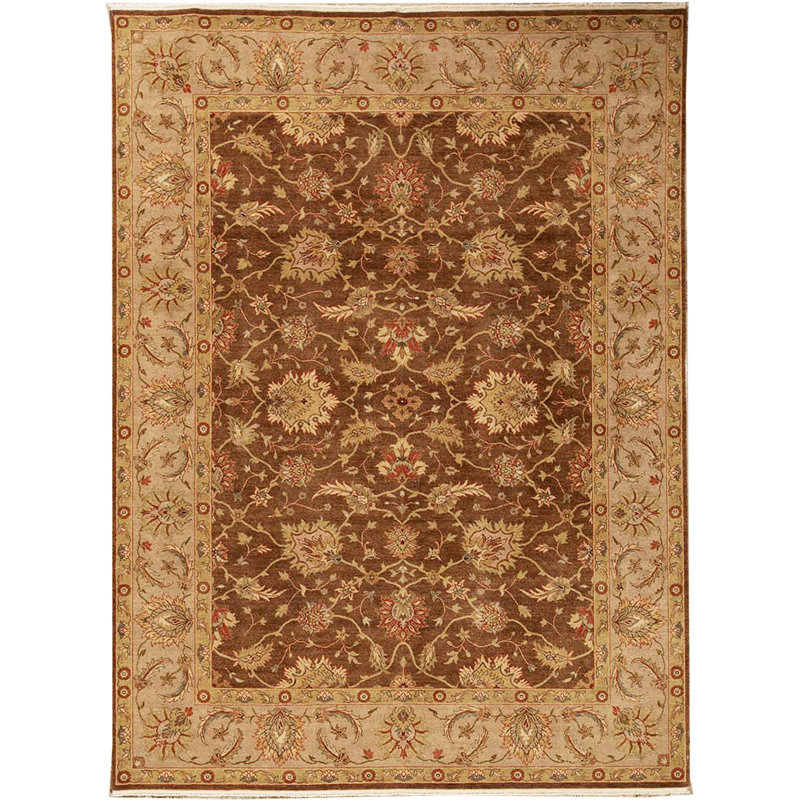Wool Oriental Area Rug