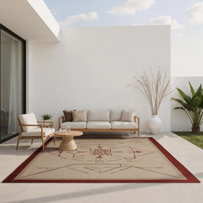 Tapis intérieur et extérieur Spatial Matrix