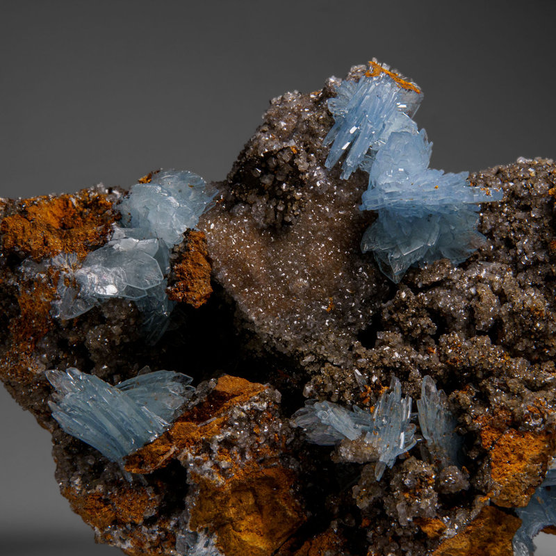 Barite From Jebel Ouichane, Sagangane, Nador Province, L'oriental Region, Morocco