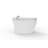 1.28 GPF (Water Efficient) Elongated One-Piece Toilet (Seat Included)