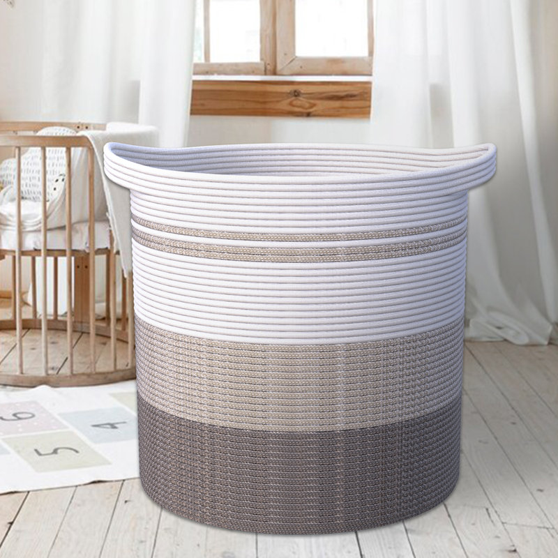 Panier à linge Highland Dunes