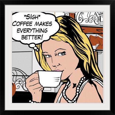 Java Comic Modern & Contemporary