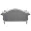 Causeuse en tissu avec 3 coussins