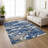 Machine Washable Indoor/Outdoor Chantille ACN2595 Abstract Rug-2118604676-2118604678