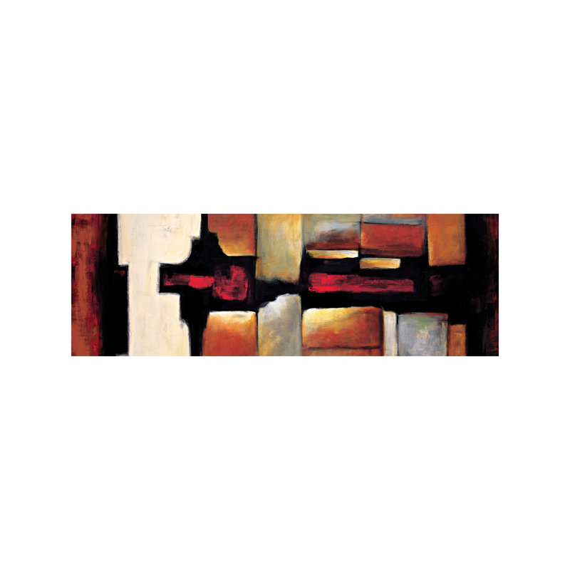 Equinox by Max Hansen - Wrapped Canvas Panoramic Painting, 30.48 cm H x 91.44 cm W x 1.91 cm D