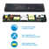 LED Electronic Transformer  Black Led Driver With 6 JST ports and Plug in