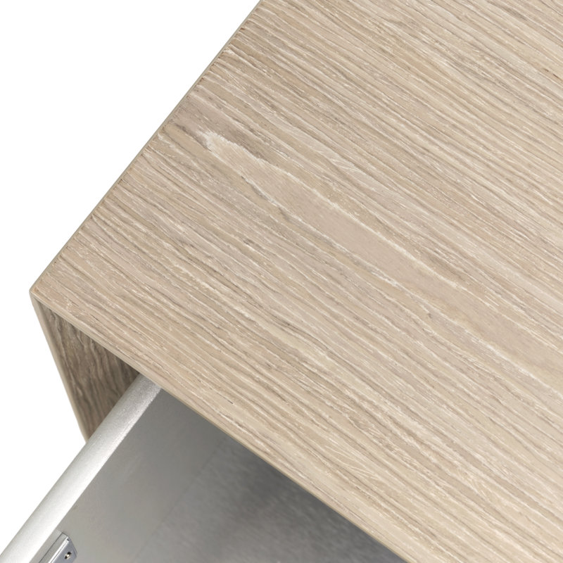 Lotus Bay Nightstand, Small - Sand