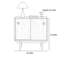 Petite armoire d'appoint American Style