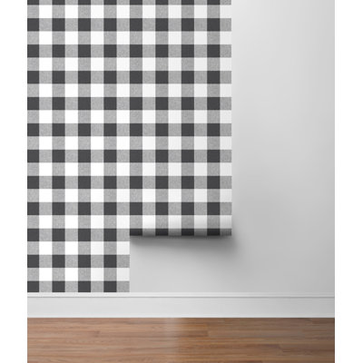 Rouleau de papier peint adhésif L 18 pi x l 20,5 po Ekrem