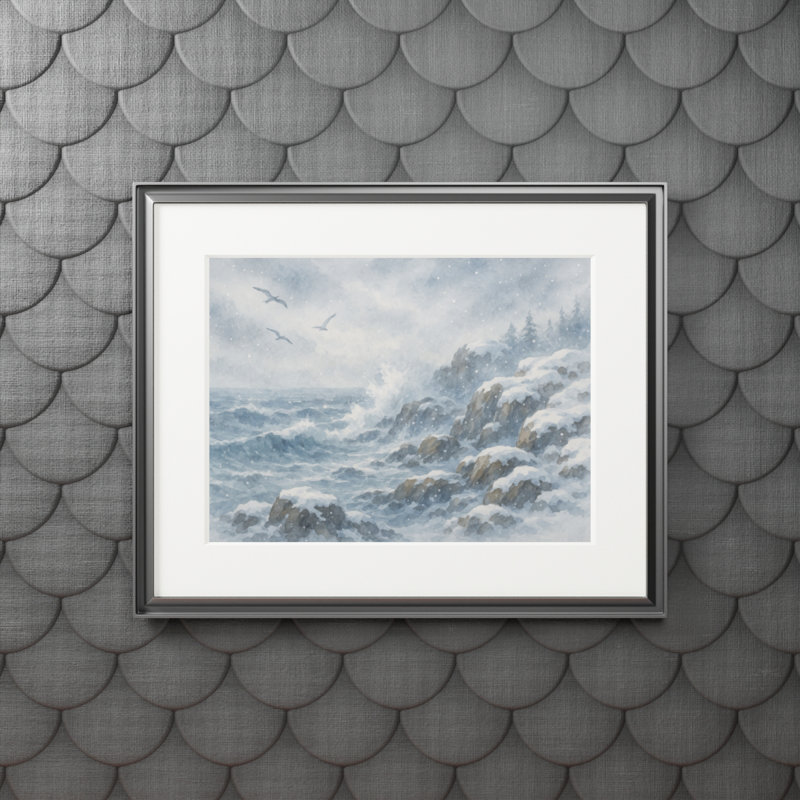 Clinger Single Picture Frame Print, 40.64 cm H x 50.8 cm W